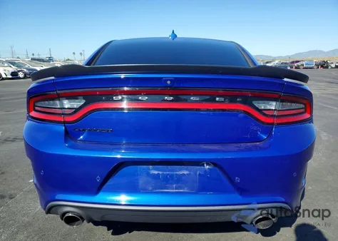 2022 Dodge Charger Scat Pack z USA, uszkodzony, nr VIN 2C3CDXGJ3NH194474